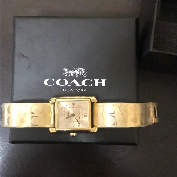 Coach Watch Brand New - Picture 3 of 5